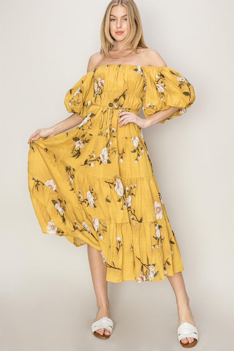 Off-Shoulder Dresses
