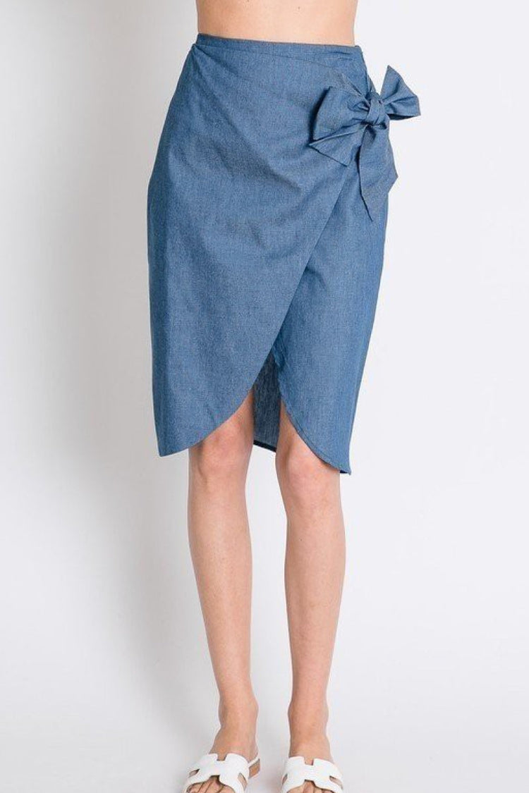 Denim Skirts