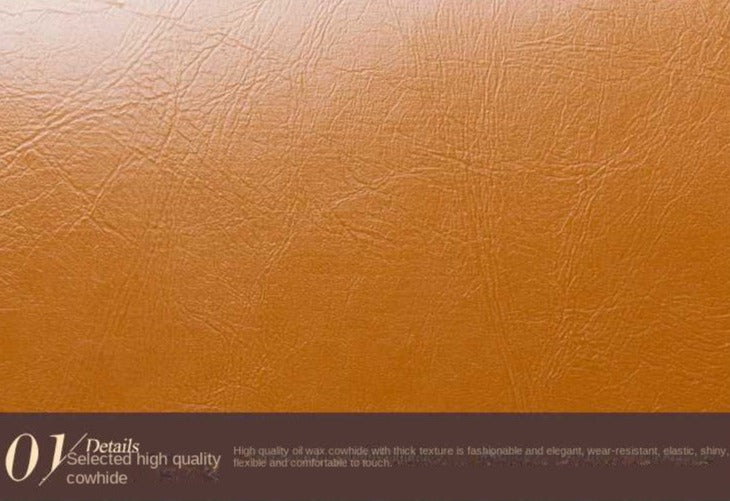 Genuine Leather Crossbody Shoulder Bag