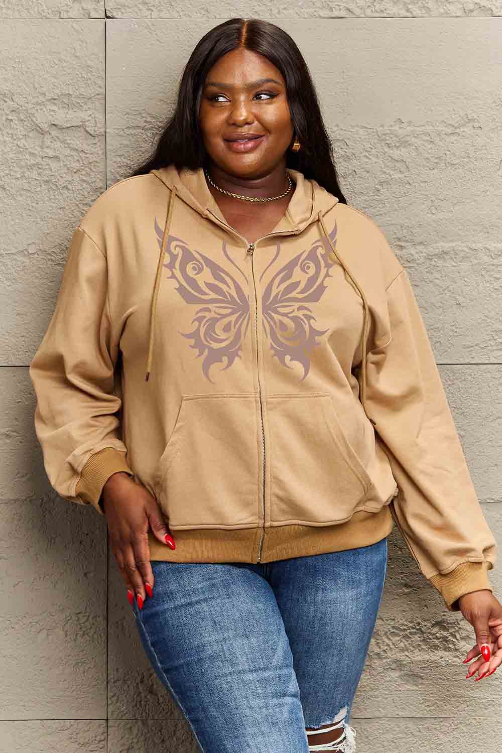 Butterfly Graphic Hoodie