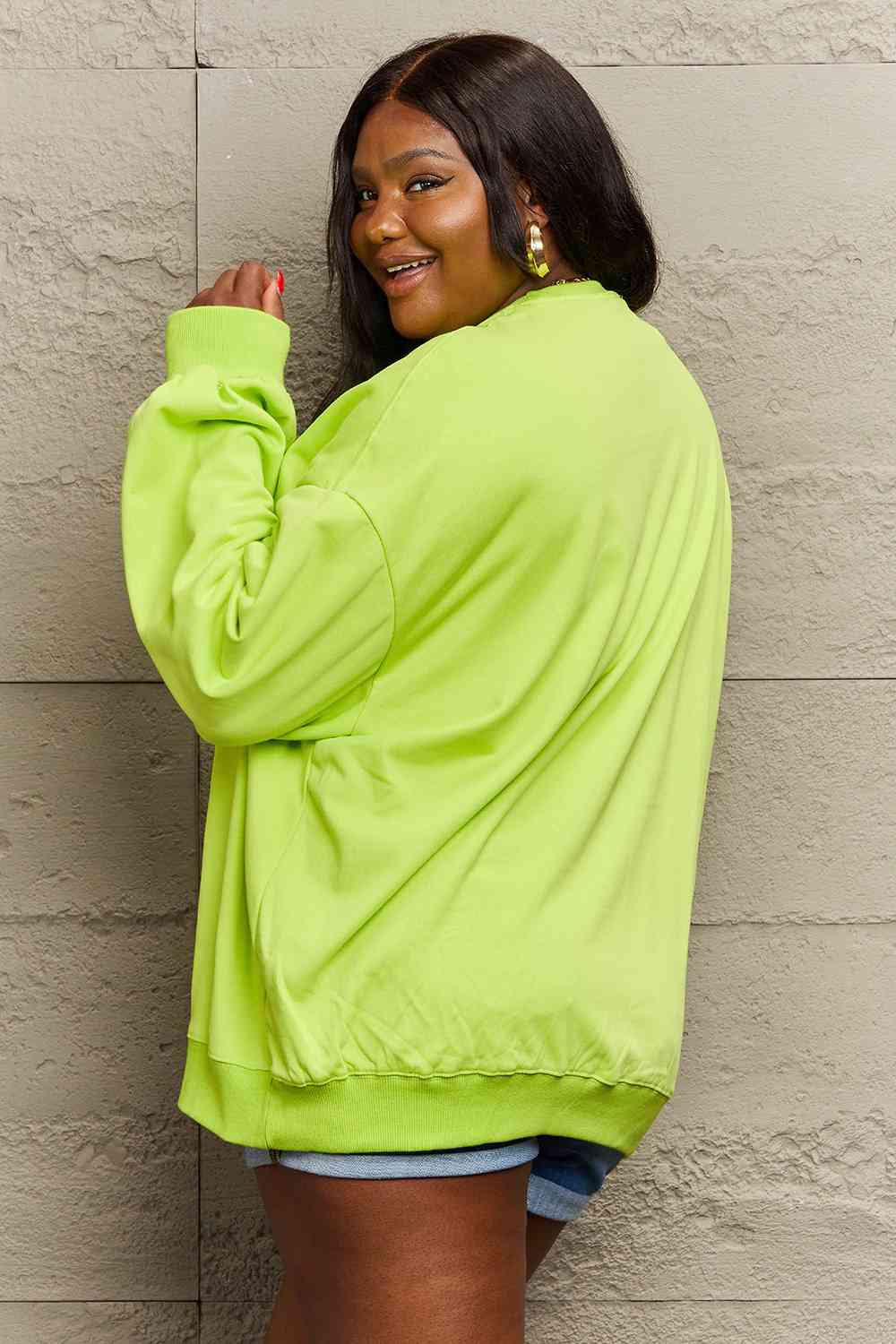 TRICK OR TREAT Graphic Sweatshirt