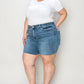 Judy Blue High Waist Slim Denim Shorts