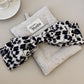 2 Piece Leopard Bow Hair Clip