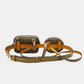 Nicole Lee USA Double Pouch Fanny Pack