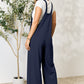 Wide Strap Overall with Pockets