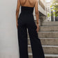 Tube Sleeveless Wide Leg Jumpsuit