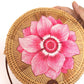 Bohemian Lotus Handcrafted Rattan Bag