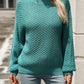 Mock Neck Long Sleeve Sweater