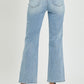 RISEN Full Size High Rise Straight Jeans