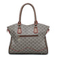 6pcs Stylish Women's PU Leather Handbag Set