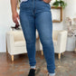 Judy Blue Cuffed Hem Low Waist Skinny Jeans