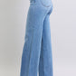 Judy Blue Wide Leg Jeans with Pockets