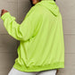 Full Size Drawstring Long Sleeve Hoodie