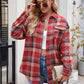 Plaid Button Up Long Sleeve Shirt