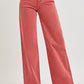 RISEN High Rise Tummy Control Wide Leg Jeans