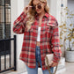 Plaid Button Up Long Sleeve Shirt