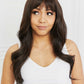 Full Machine Long Wave Synthetic Wigs 24''