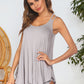 Scoop Neck Top and Shorts Lounge Set