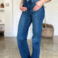 Judy Blue Tummy Control Straight Jeans