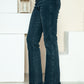 Judy Blue Button Fly Hem Destroy Straight Jeans