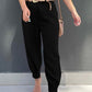 High Waist Cropped Pants