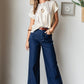 High Waist Wide Leg Jeans