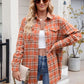 Plaid Button Up Long Sleeve Shirt