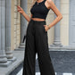 High Waist Wide Leg Pants