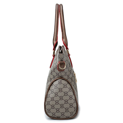6pcs Stylish Women's PU Leather Handbag Set