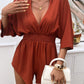 Smocked Tie Back Romper