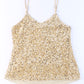 Sequin V-Neck Cami