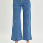 RISEN High Rise Wide Leg Jeans