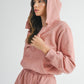 French Terry Hooded Romper