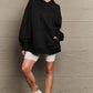 Full Size Drawstring Long Sleeve Hoodie