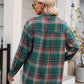 Plaid Button Up Long Sleeve Shirt