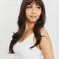 Full Machine Long Wave Synthetic Wigs 24''