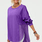 Long Sleeve High-Low T-Shirt