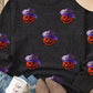 Sequin Pumpkin Long Sleeve Sweatshirt