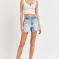 Risen Full Size High Rise Denim Shorts