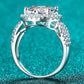 5 Carat Moissanite 925 Sterling Silver Ring