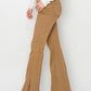 RISEN Bailey High Waist Side Slit Flare Jeans