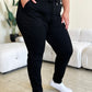 Judy Blue Full Size High Waist Double Roll Cuff Jeans