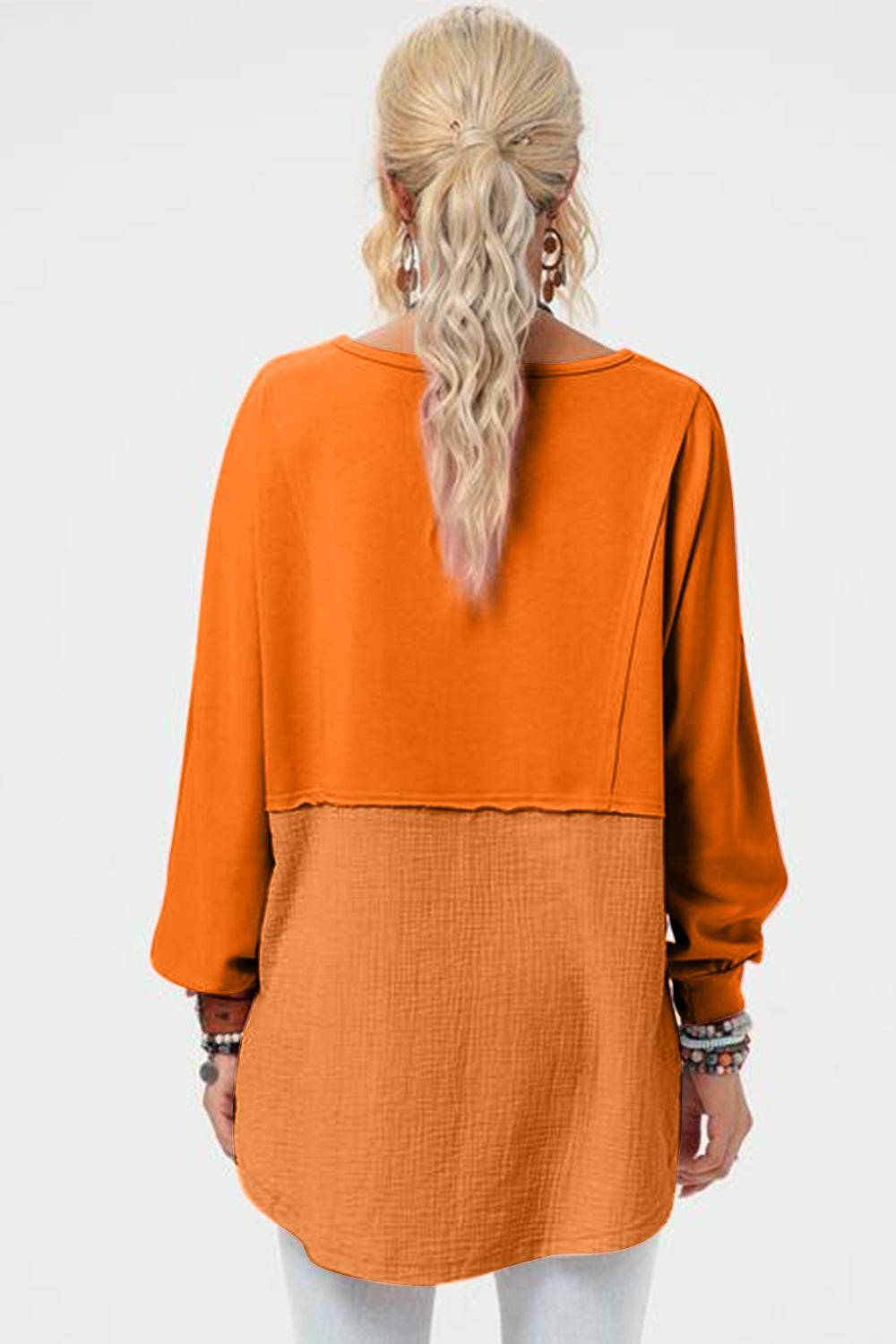 Long Sleeve High-Low T-Shirt