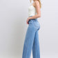 Judy Blue Wide Leg Jeans with Pockets