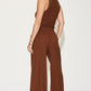 Basic Bae Ribbed Tank and Wide Leg Pants Set