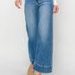 RISEN High Rise Wide Leg Jeans