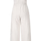 Tied Cutout Tube Wide Leg Jumpsuit