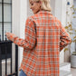 Plaid Button Up Long Sleeve Shirt