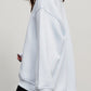 Oversize Round Neck Dropped Shoulder Sweatshirt