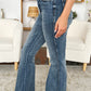 Judy Blue High Waist Tummy Control Flare Jeans